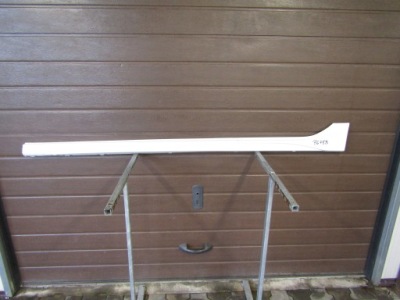 Молдинг порог левая vw golf viii 8 r 19- mk8 r фото №1