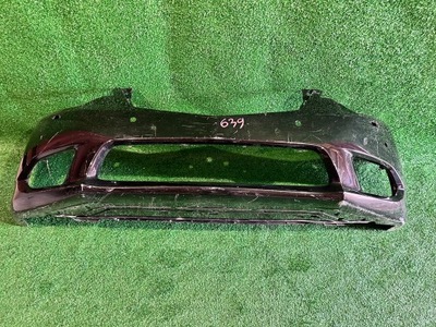 Бампер передній honda accord viii lift фото №1