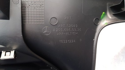 MERCEDES C W205 ПРАВЕ НАКЛАДКА ПОРОГУ A2056860336