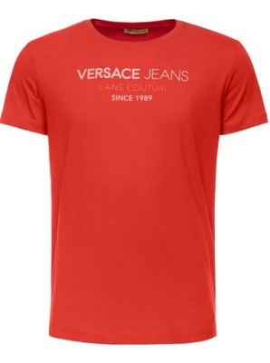 Versace Jeans t-shirt B2HTB7G3 36259 czerwony S
