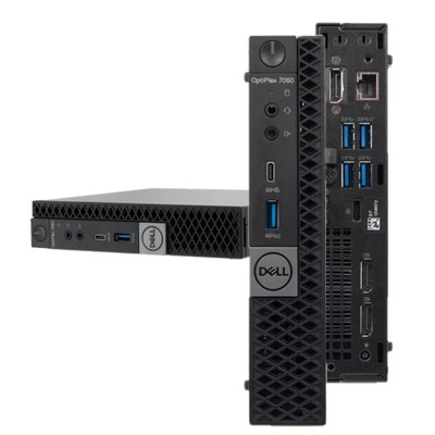 Komputer Stacjonarny Poleasingowy Dell Optiplex 7060 i5 DDR4 8GB SSD 256GB