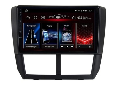 RADIO ANDROID M100 SUBARU FORESTER 2008-2012  