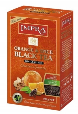 Herbata czarna liściasta korzenna Impra Selected
