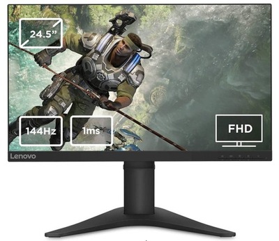 MONITOR GAMINGOWY LENOVO G25-10 G SYNC 144Hz