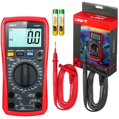 UNI-T UT890D+ Miernik MULTIMETR TrueRMS 20 NCV hFe