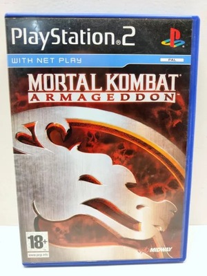 GRA MORTAL KOMBAT: ARMAGEDDON PS2