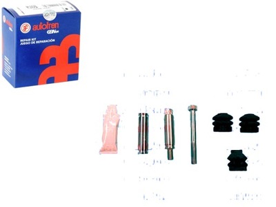 Набір ремонтний супорт toyota задня avensis camry фото №1