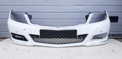 Mercedes c-klasa w204 рестайлинг  бампер перед передний w2048805547 фото №1