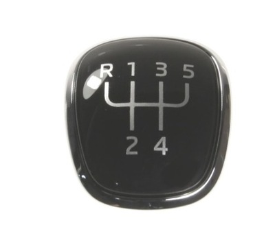 Накладка рычаг переключения передач переключения 5 передач skoda octavia fabia фото №1