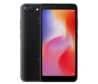 Xiaomi Redmi 6 LTE 3/32GB Czarny | B