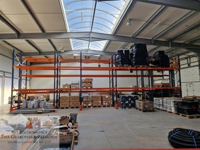 Magazyny i hale, Gdańsk, Osowa, 646 m²