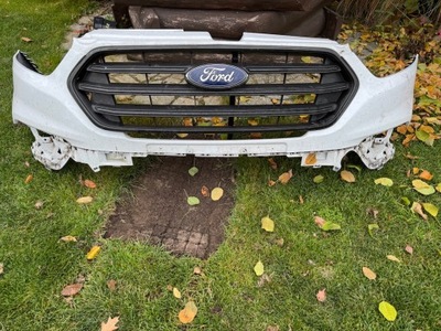 Ford transit custom lift 17- бампер перед передній решітка радіатора оригінал фото №1