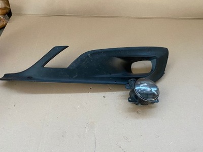 Peugeot 508 lift решётка бампера левая противотуманная фара левый фото №1