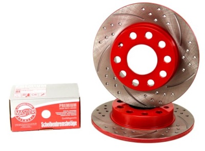 DISQUES PLAQUETTES MINI R50 R52 R53 259MM ARRIÈRE 