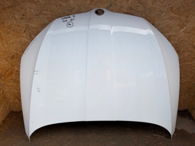 Skoda superb 3 капот фото №1