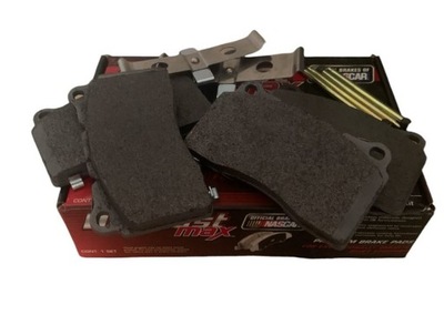 Гальмівні колодки гальмівні перед chevrolet corvette c7 14-19 фото №1