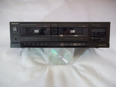 Magnetofon kasetowy Technics RS-T22 czarny, tytanowy