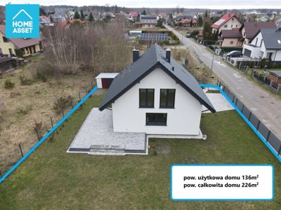 Dom, Rekowo Górne, Puck (gm.), 137 m²