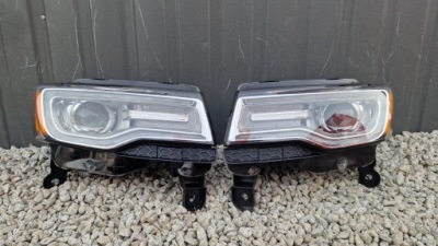 Jeep grand cherokee wk2 2013 2014 2015 2016 фара ксенон led левая правый  америка фото №1