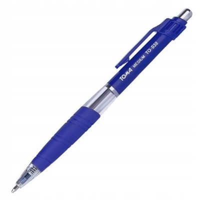 Długopis TOMA MEDIUM niebieski