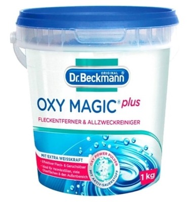 Dr. Beckmann, OXY Magic plus, Proszek, 1000 g