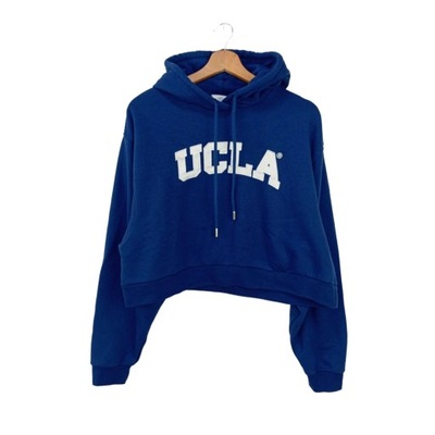 UCLA Bluza z kapturem Rozm. EU 34 niebieski