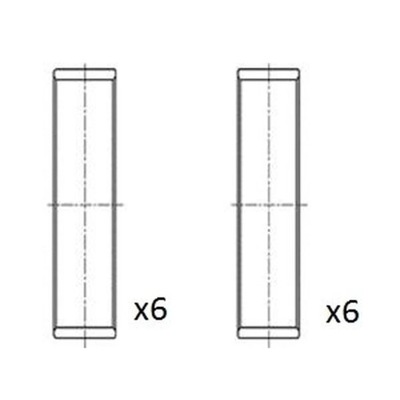 GUOLIS ŠVAISTIKLIO FAI AUTOPARTS BB2078-STD 