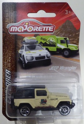 Majorette Explorer - Jeep Wrangler