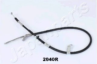 ТРОС HAM. RĘCZ. TOYOTA T. RAV 4 2,0 00- JAPANPARTS BC-2040R