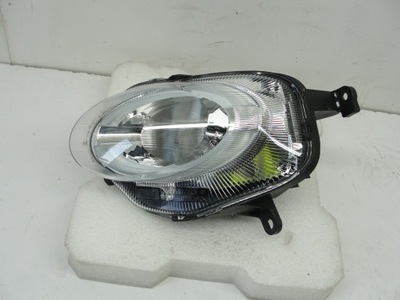 Протитуманна фара +led drl лівий fiat 500 lift 2015- abarth 81549002 фото №1