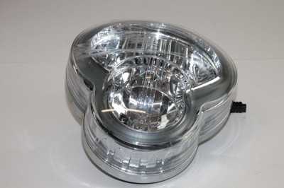 YAMAHA MT01 MT-01 LAMPA PRZÓD REFLEKTOR PRZETARTY