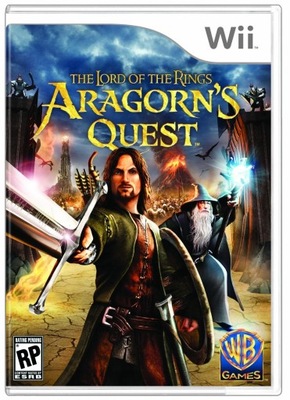 Gra THE LORD OF THE RINGS - ARAGORN'S QUEST WII