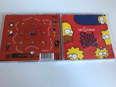 CD The Simpsons Sing The Blues STAN 5-/6