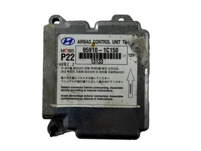 Модуль датчик подушка безопасности hyundai getz 95910-1c150 фото №1