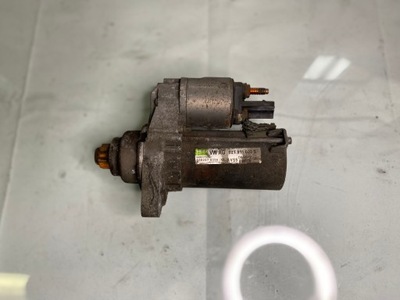 Skoda roomster 1.2 стартер 02t911023s фото №1