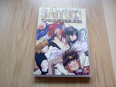 Saiyuki Film Requiem DVD napisy PL Anime