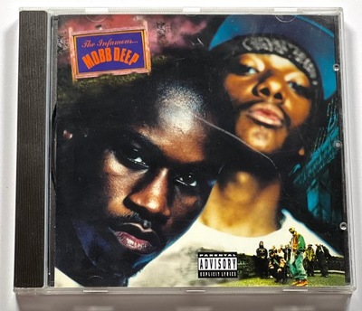 MOBB DEEP - THE INFAMOUS [CD]