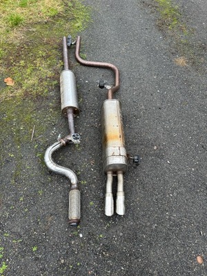 Opel mokka b 1,2 thp kompletny выхлоп гаситель фото №1