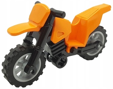 LEGO Pojazdy - Motor / Cross 50860 Pomarańczowy / Orange Używany