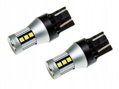 RENAULT LAGUNA III LAMPS LIGHT LED DRL W21W  