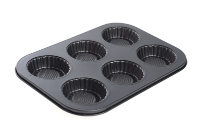 Forma do pieczenia 6 muffinek 26.5x18.5 cm