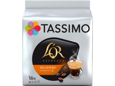 Kapsułki TASSIMO L’OR Espresso Delizioso