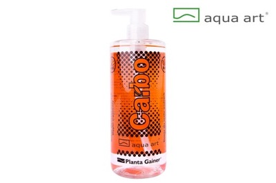 CARBO CO2 w płynie 500 ml Planta Gainer Aqua Art