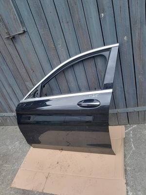 Двері ліва перед передні mercedes w205 фото №1