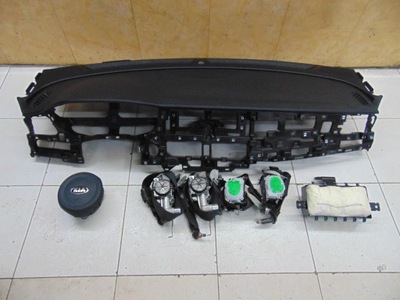 Панель приладів консоль подушка безпеки kia niro i lift фото №1