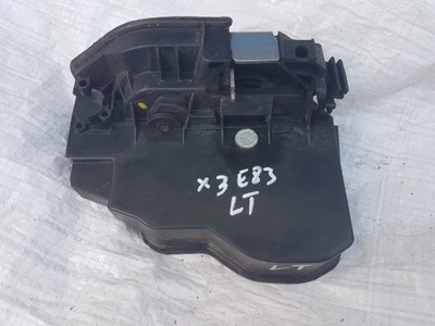 Замок дверь левый задняя bmw x3 e83 фото №1