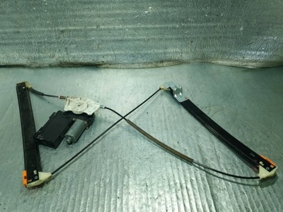 Підйомник скло лівий перед audi a4 b6 фото №1