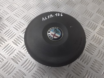 ПОДУШКА AIRBAG ВОДИТЕЛЯ ALFA ROMEO 156 156061211