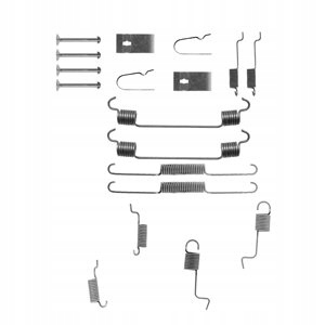 JUEGO DE MONTAJE ZAPATAS DE FRENADO DELPHI LY1217  