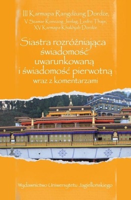 SIASTRA ROZRÓŻNIAJĄCA ŚWIADOMOŚĆ UWARUNKOWANĄ..